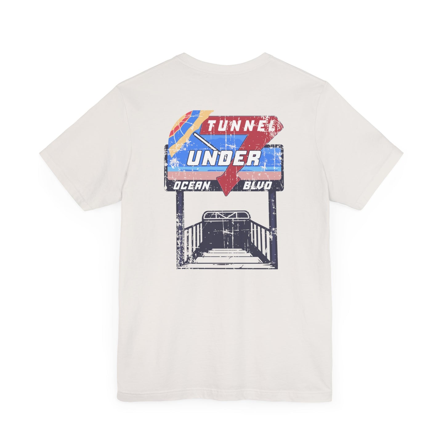 Tunnel Under Ocean Blvd Lana LDR Unisex Jersey Short Sleeve Tee