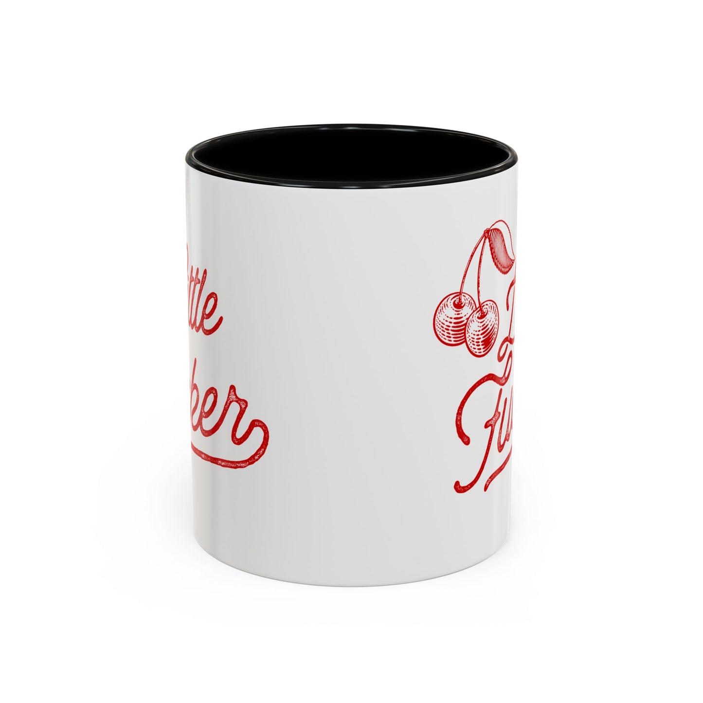 Little Fucker Accent Coffee Mug (11, 15oz)