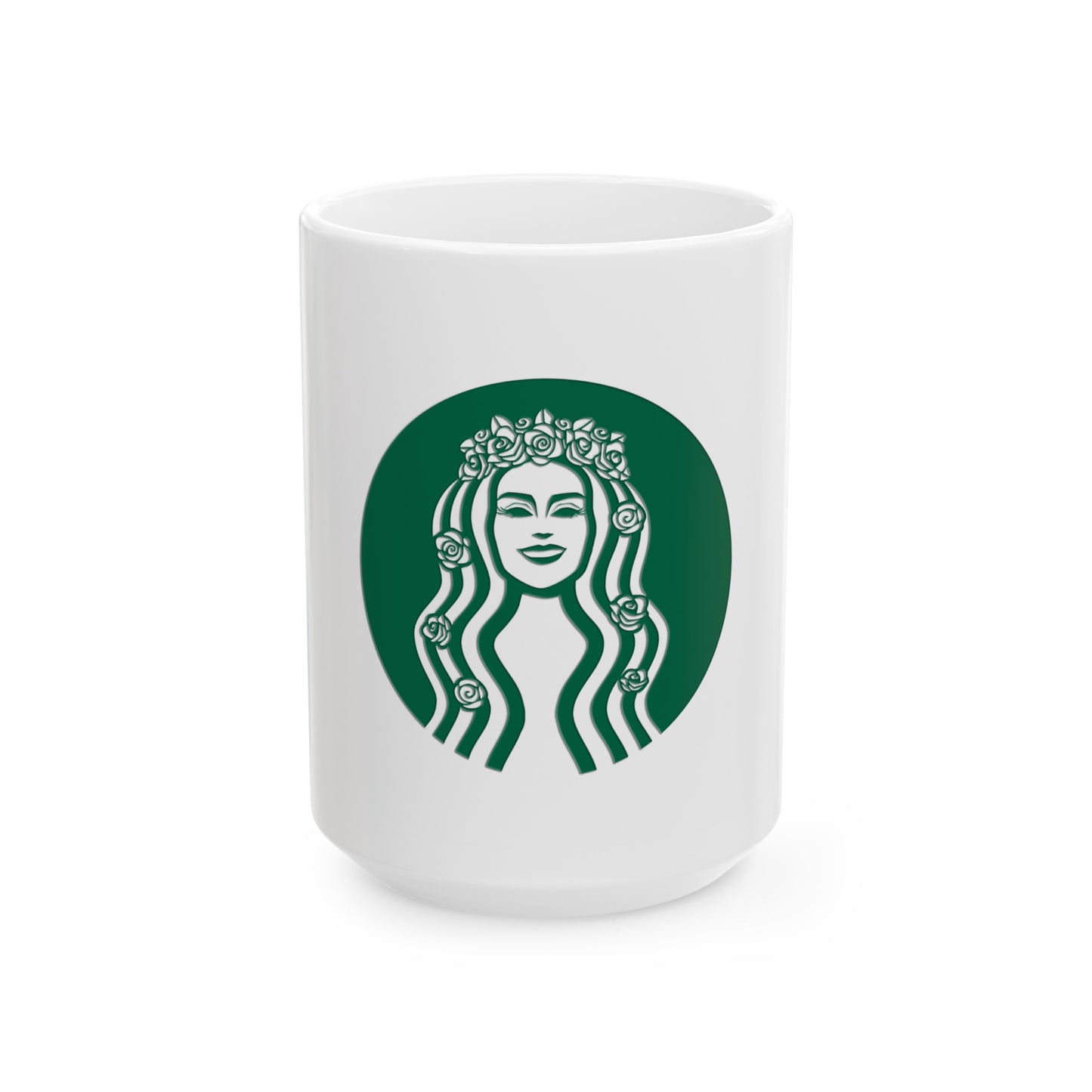 Stargirl Coffee Co. Ceramic Mug, (11oz, 15oz)