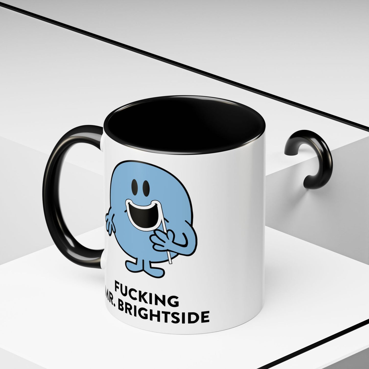 Mr. Brightside Accent Coffee Mug (11, 15oz)