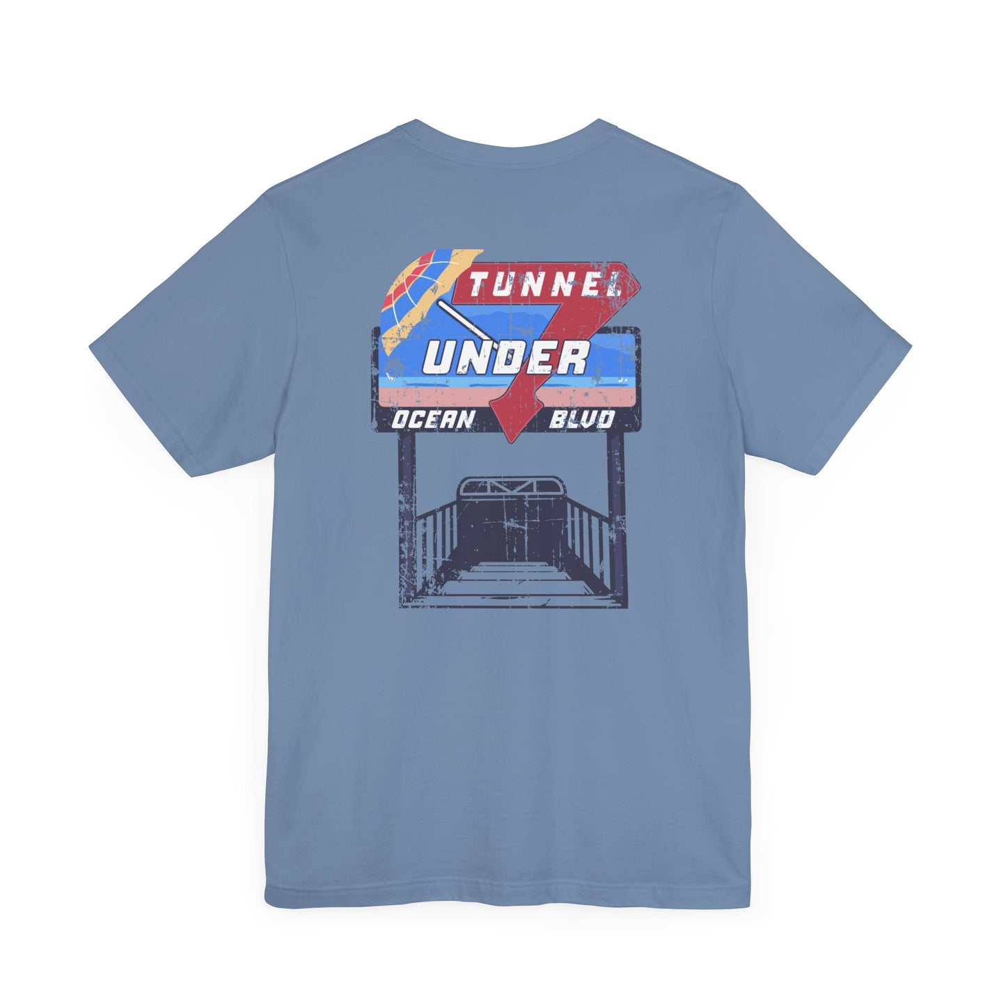 Tunnel Under Ocean Blvd Lana LDR Unisex Jersey Short Sleeve Tee