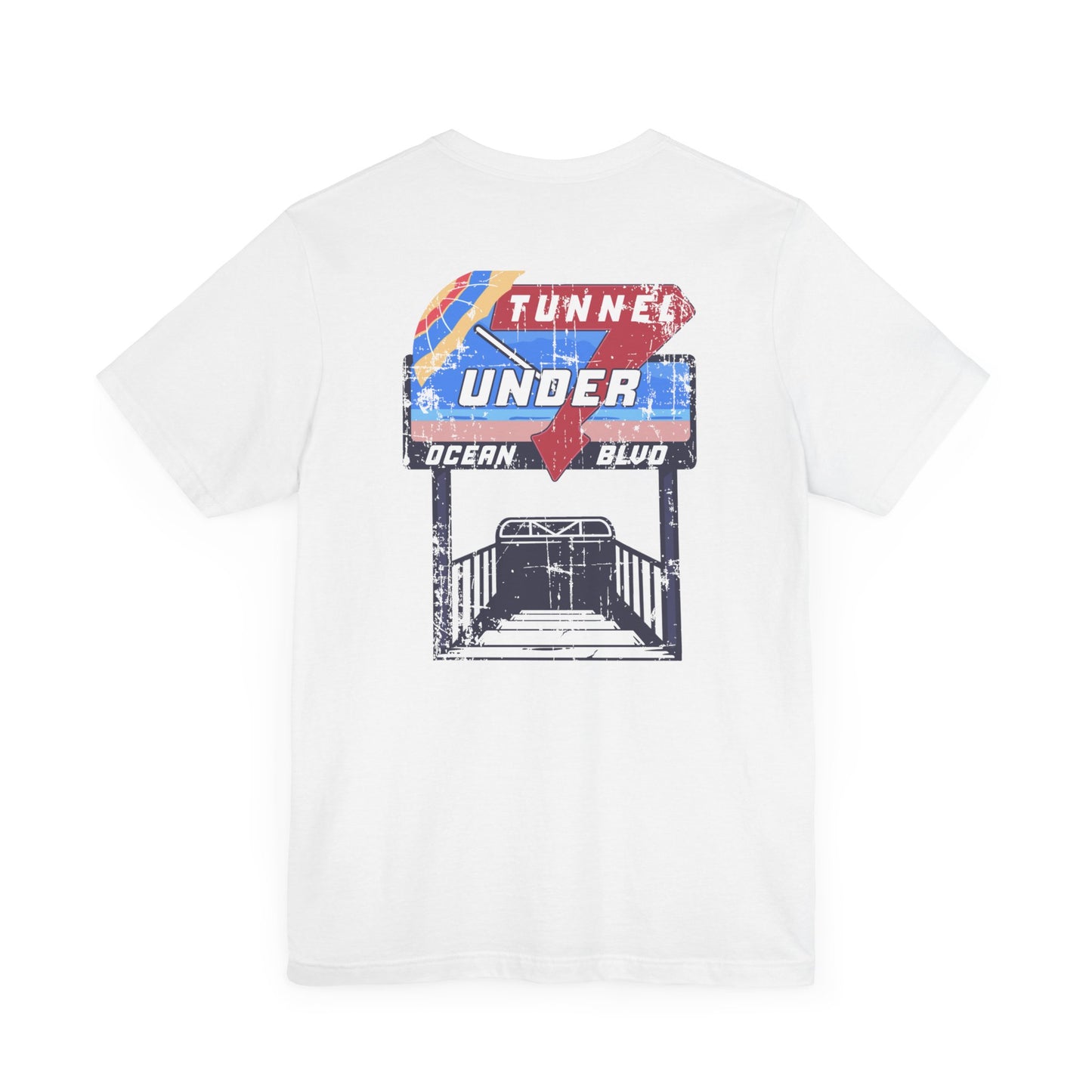 Tunnel Under Ocean Blvd Lana LDR Unisex Jersey Short Sleeve Tee