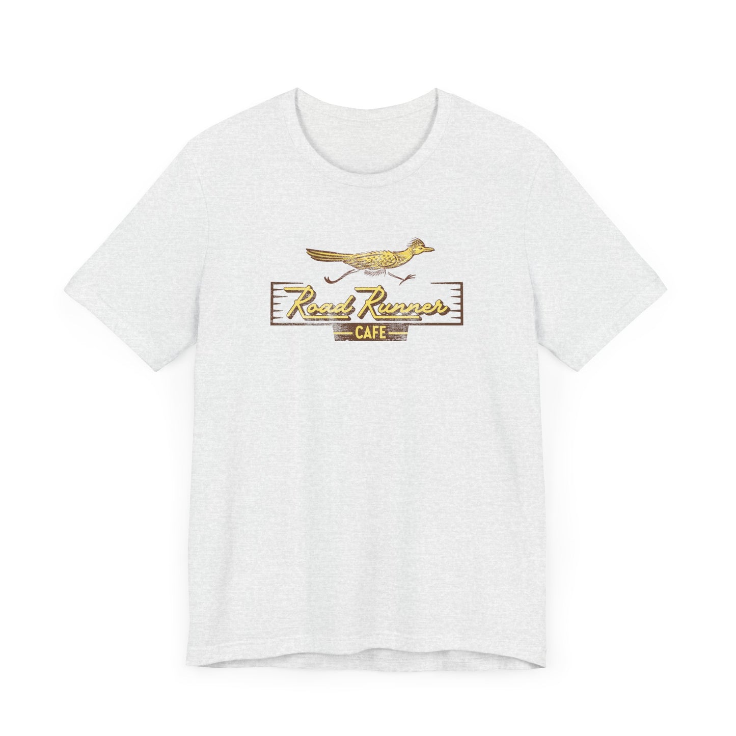 Lana Roadrunner Cafe Unisex Jersey Short Sleeve Tee