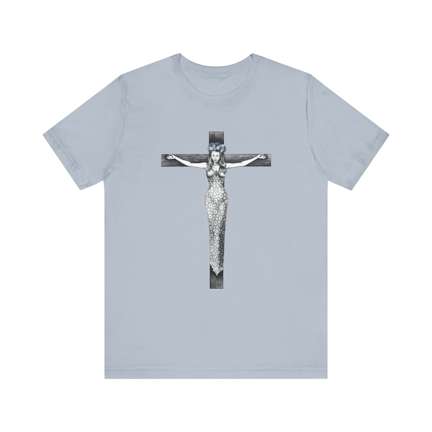 Crucifixion of Lana Unisex Jersey Short Sleeve Tee