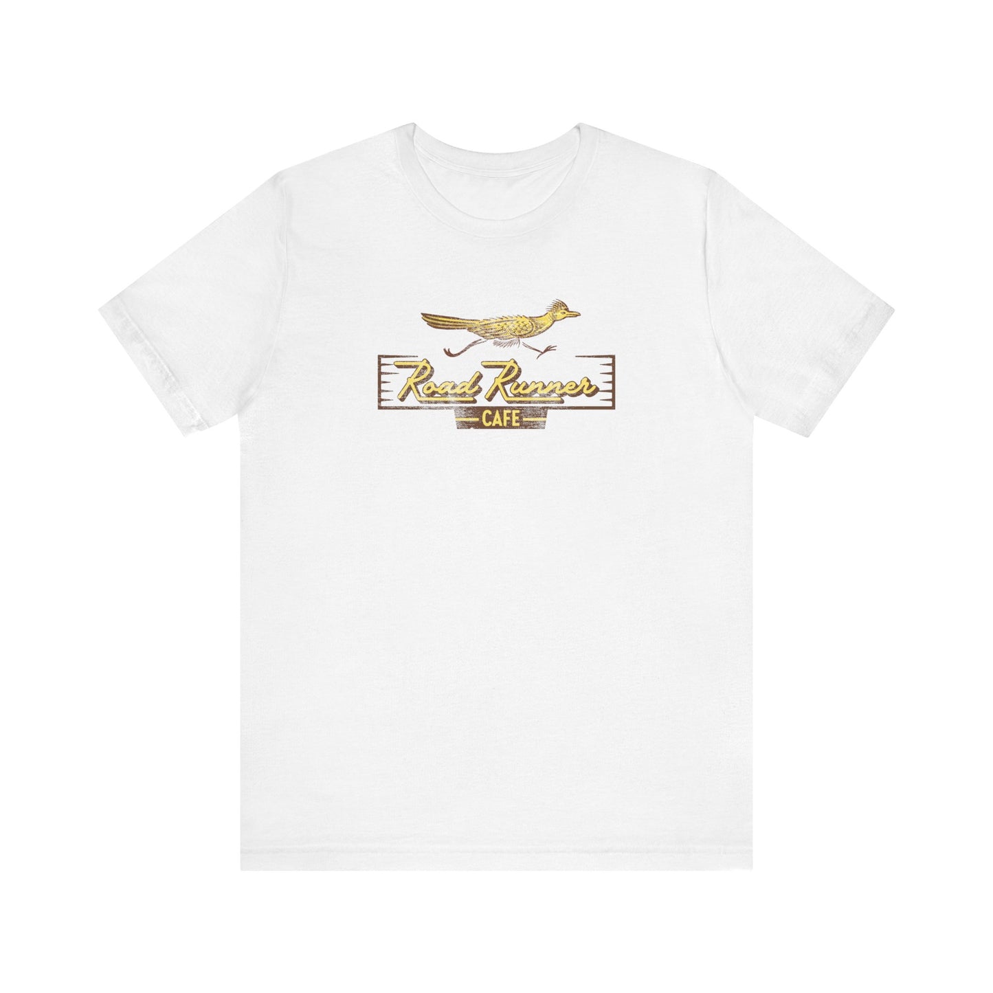 Lana Roadrunner Cafe Unisex Jersey Short Sleeve Tee