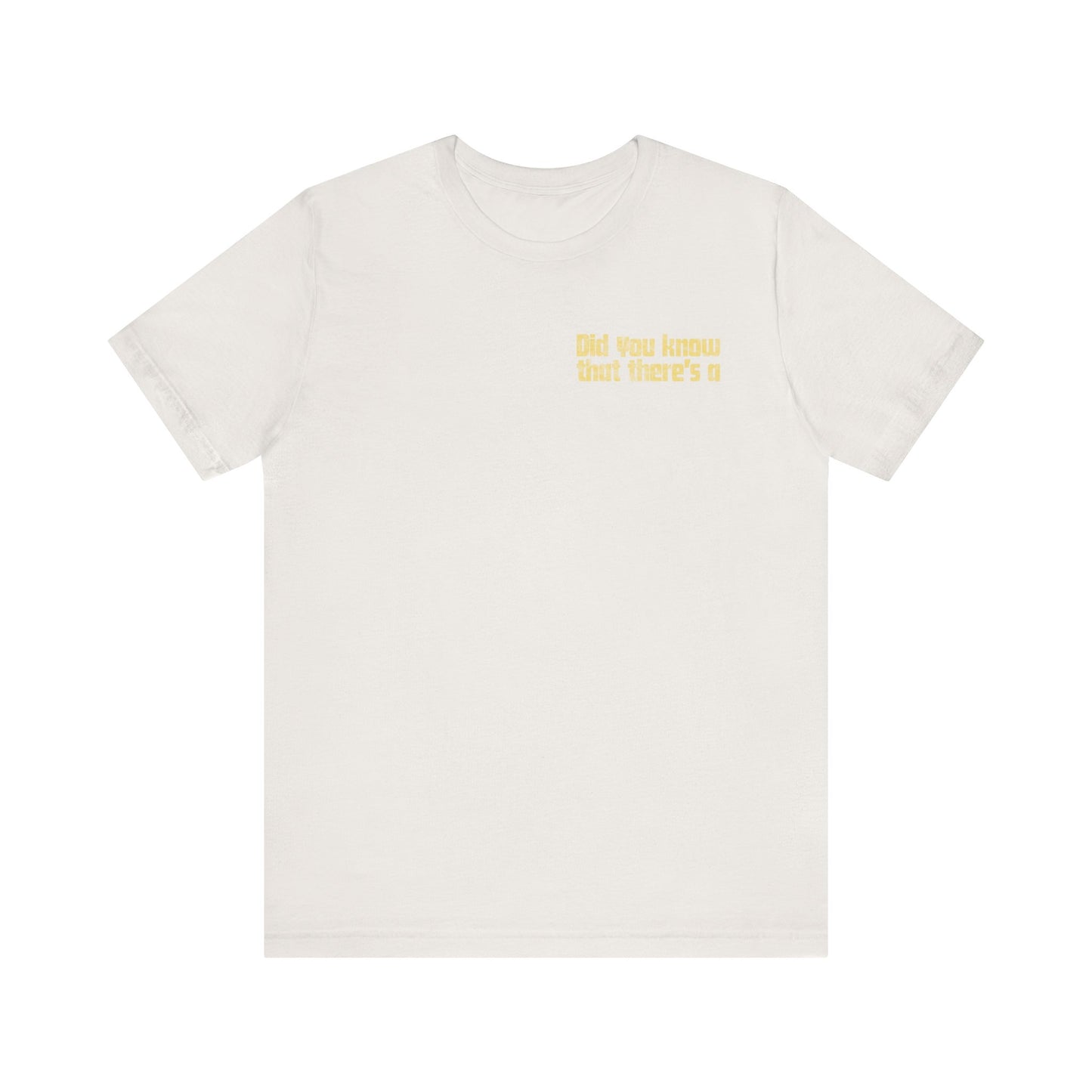 Tunnel Under Ocean Blvd Lana LDR Unisex Jersey Short Sleeve Tee