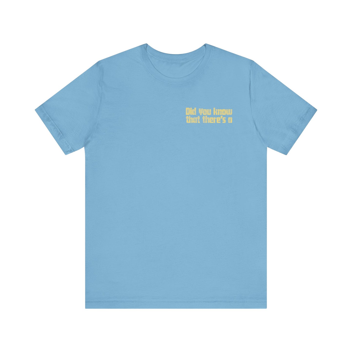 Tunnel Under Ocean Blvd Lana LDR Unisex Jersey Short Sleeve Tee