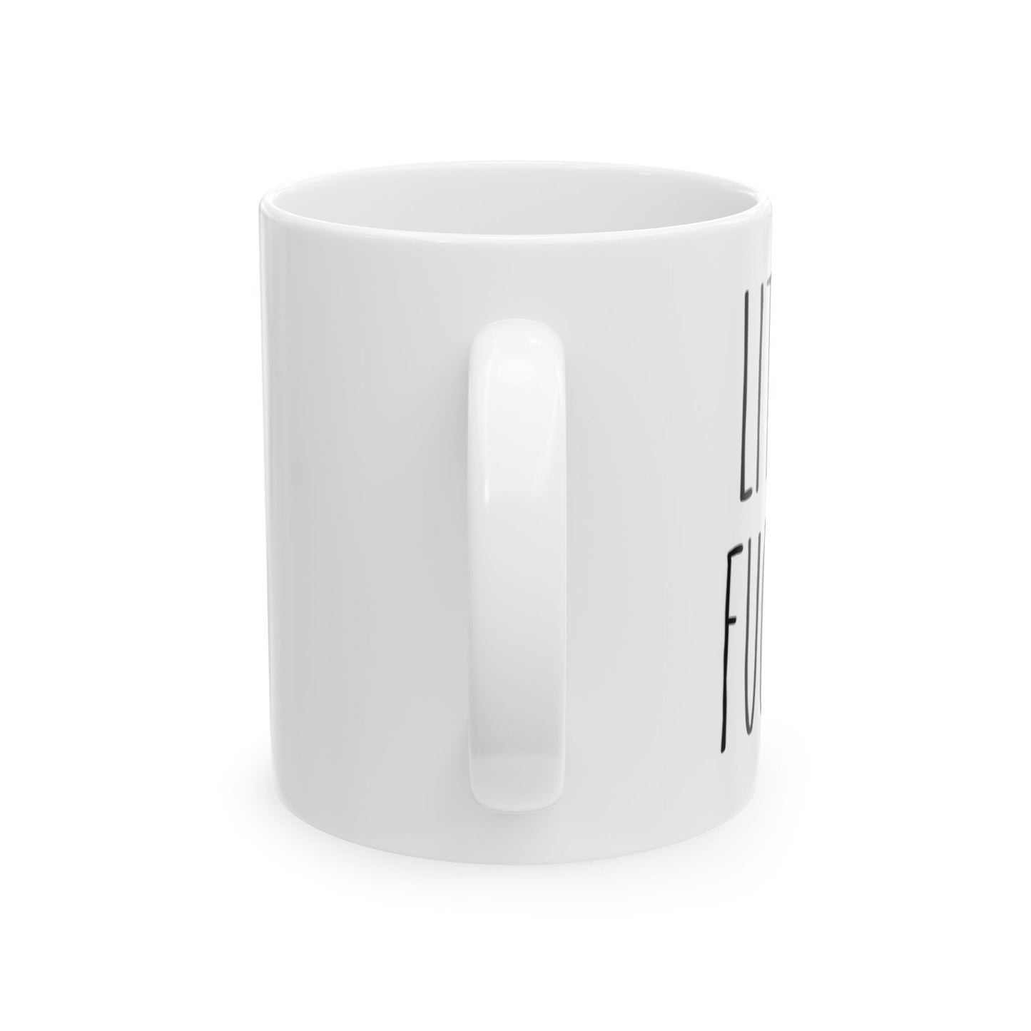 Little F*cker | Rae Dunn Inspired Ceramic Mug, (11oz, 15oz)