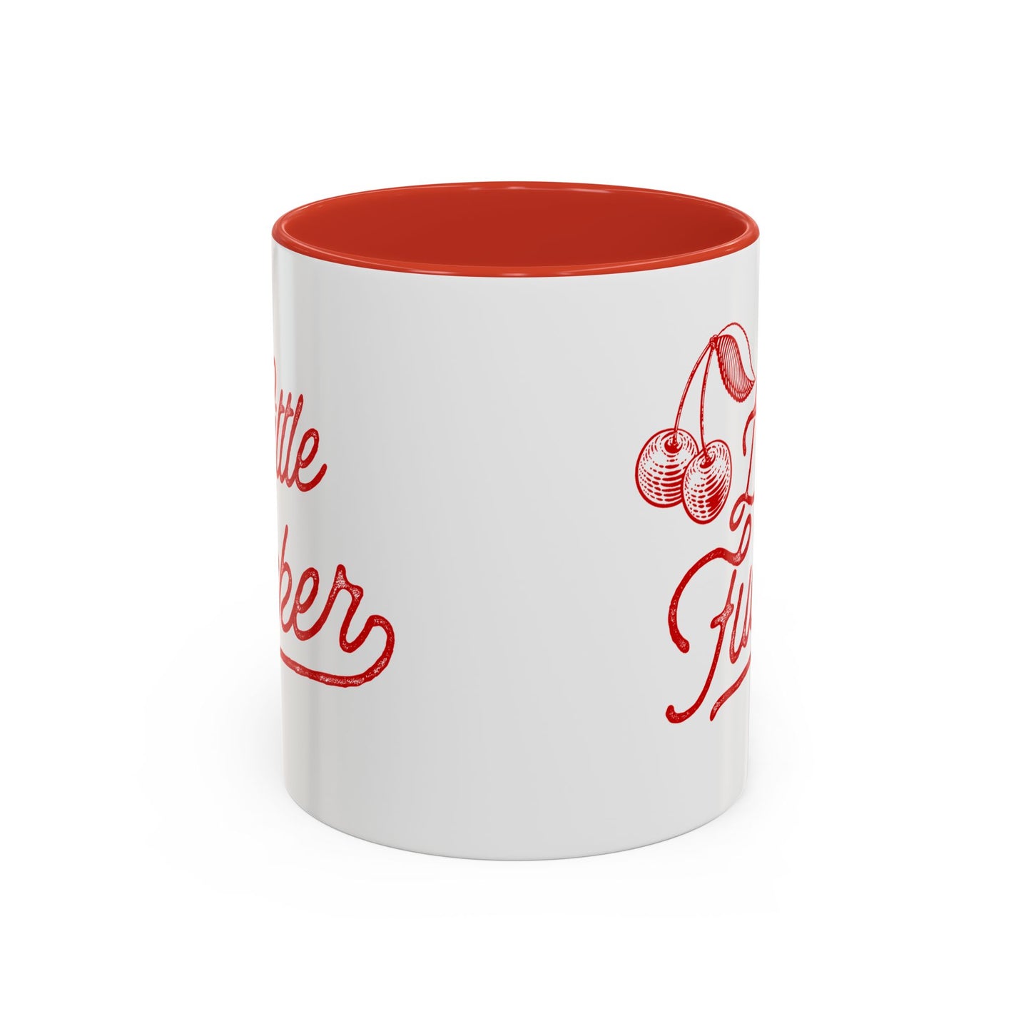 Little Fucker Accent Coffee Mug (11, 15oz)