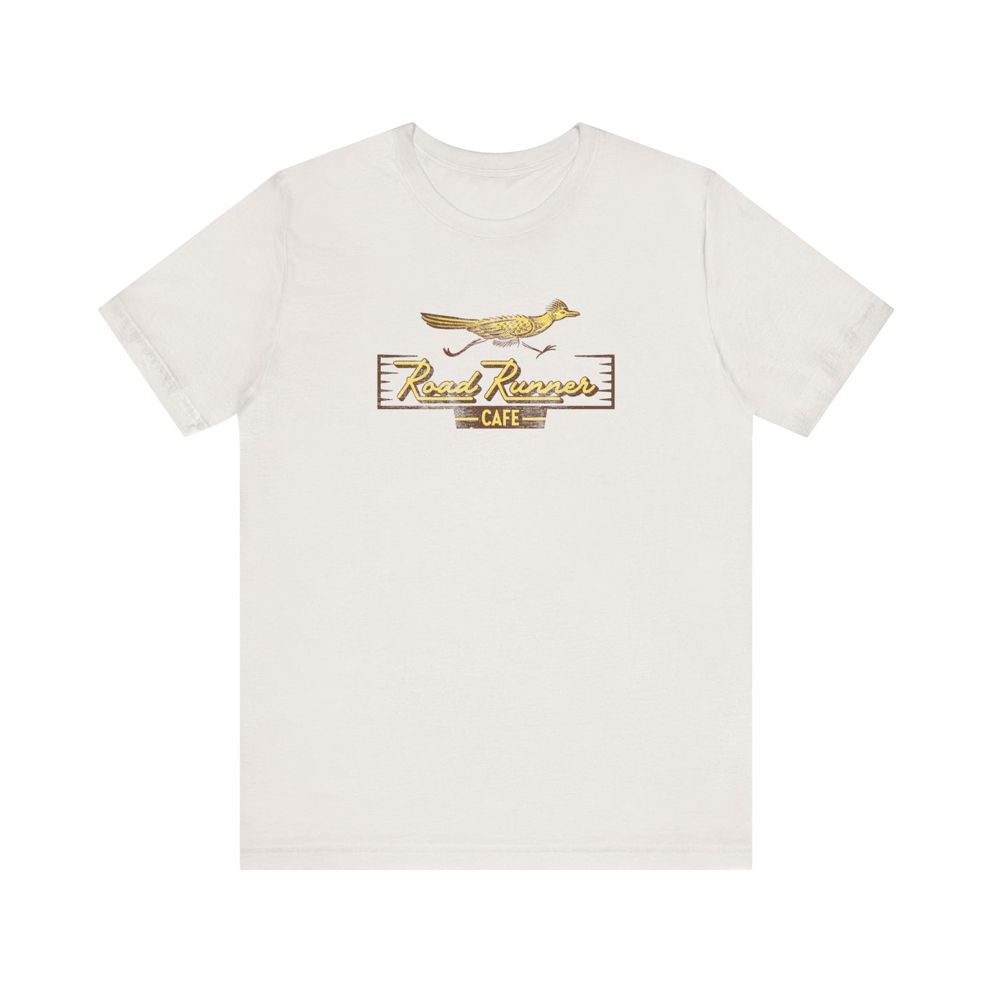 Lana Roadrunner Cafe Unisex Jersey Short Sleeve Tee