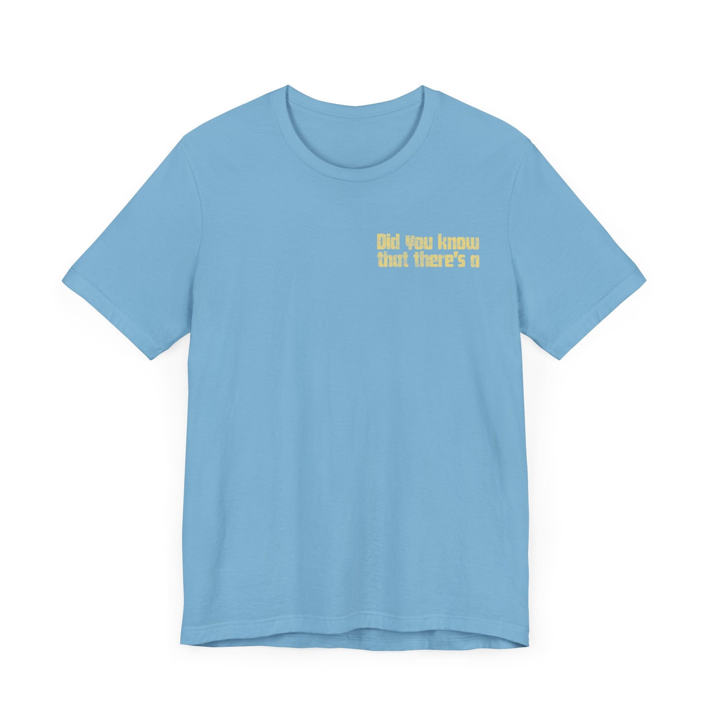Tunnel Under Ocean Blvd Lana LDR Unisex Jersey Short Sleeve Tee