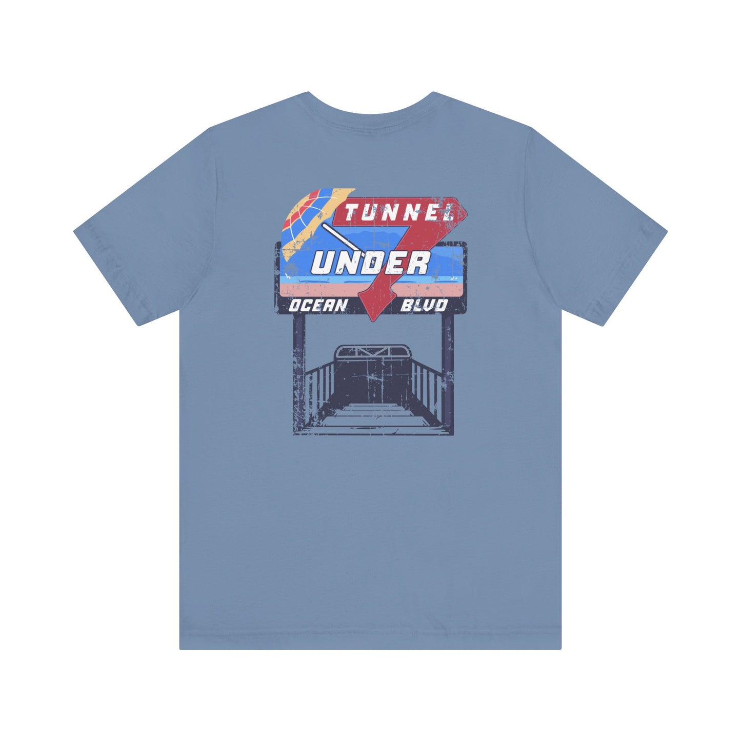 Tunnel Under Ocean Blvd Lana LDR Unisex Jersey Short Sleeve Tee