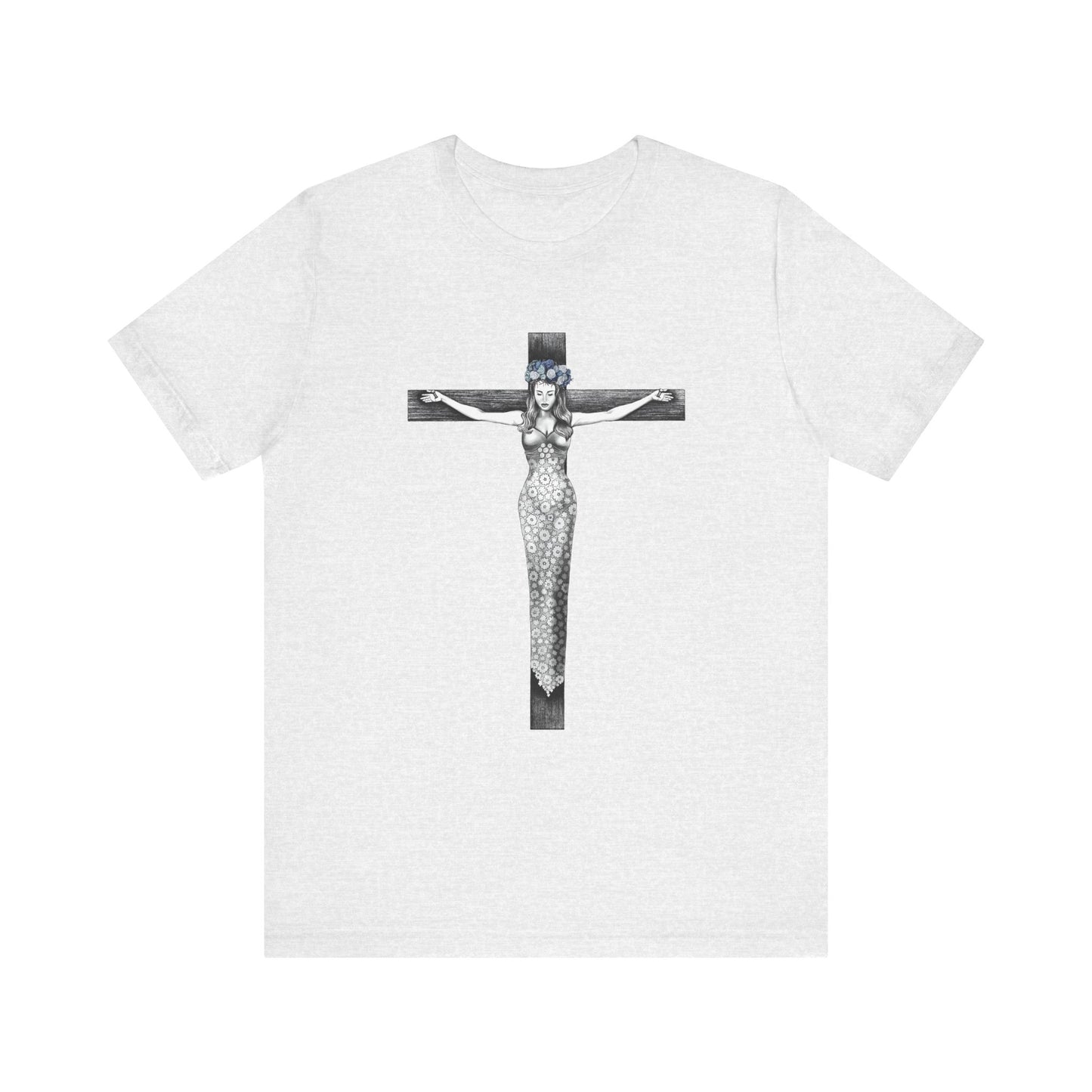 Crucifixion of Lana Unisex Jersey Short Sleeve Tee