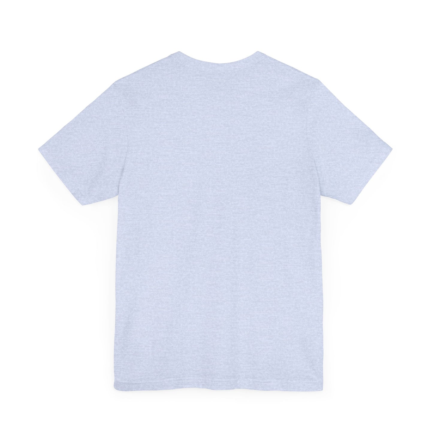 Pride Ride Flag Line Art Unisex Jersey Short Sleeve Tee