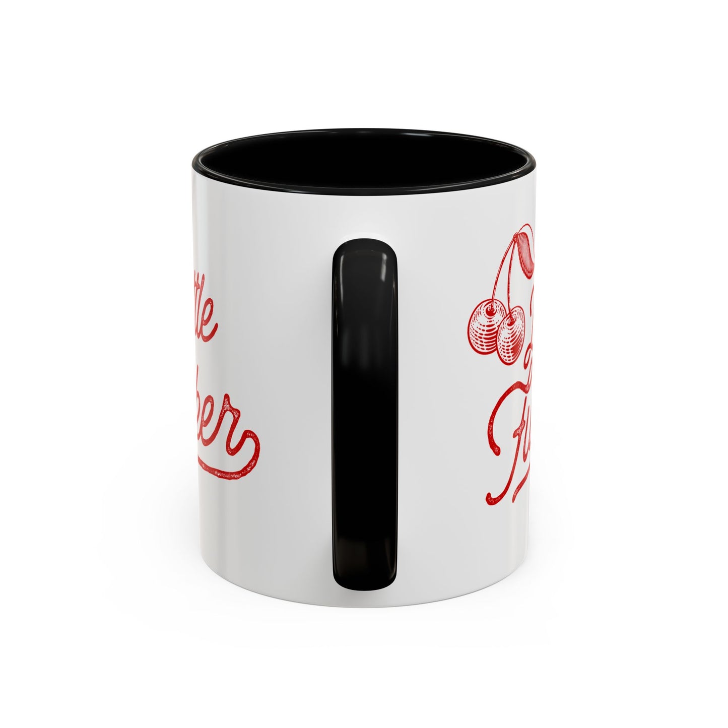 Little Fucker Accent Coffee Mug (11, 15oz)