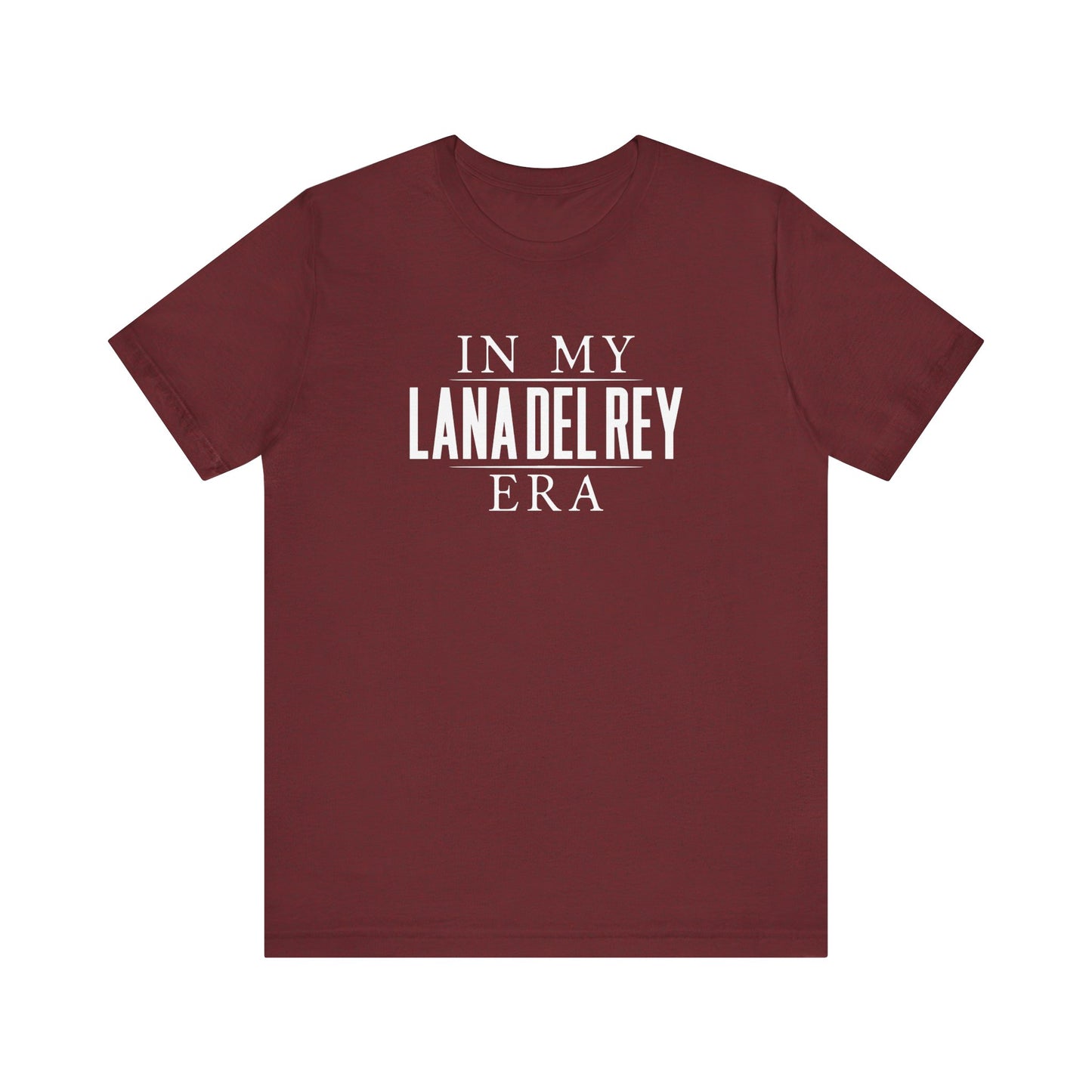 In My Lana Era Unisex Jersey Short Sleeve Tee