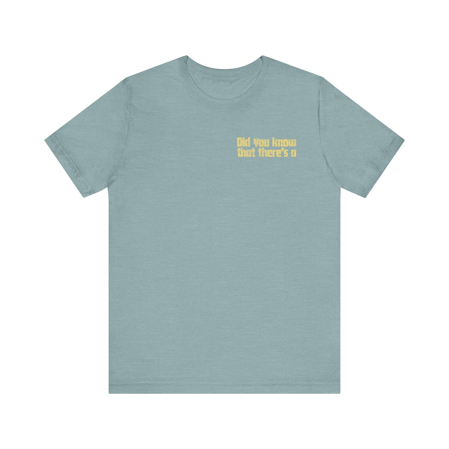 Tunnel Under Ocean Blvd Lana LDR Unisex Jersey Short Sleeve Tee