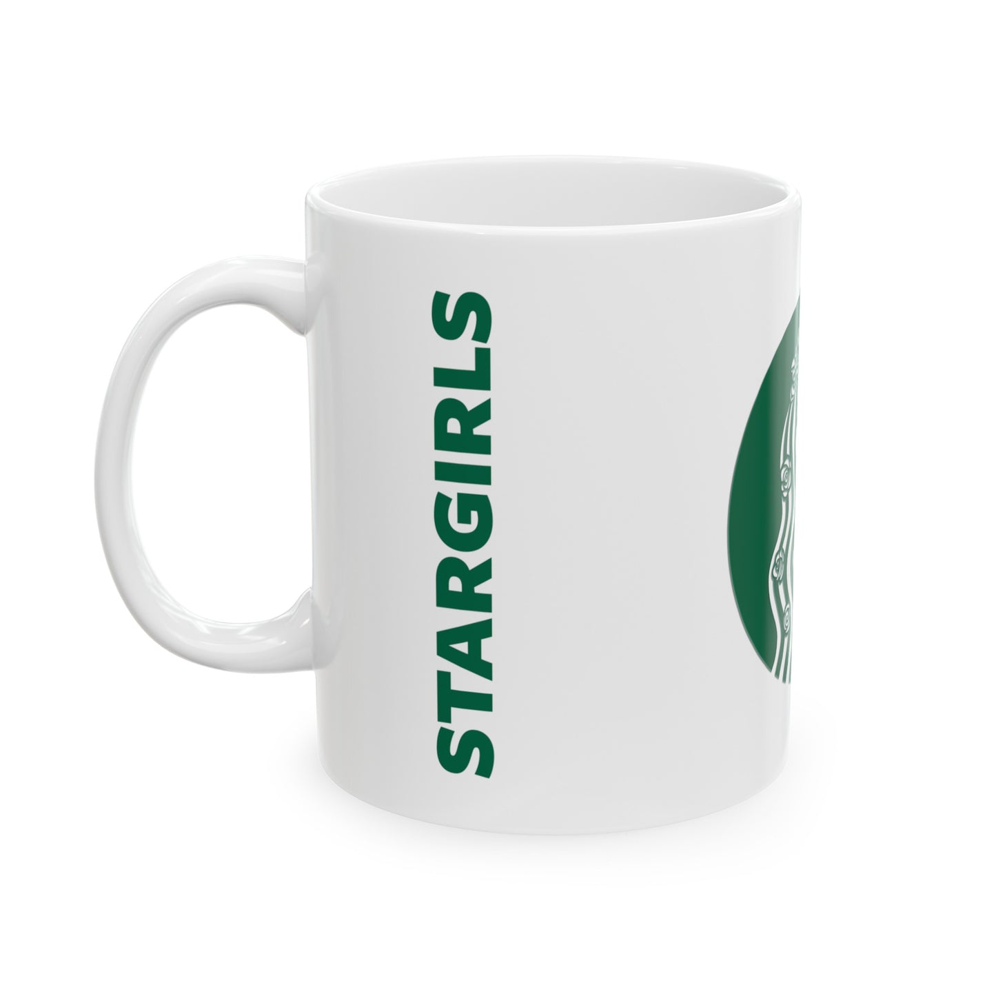 Stargirl Coffee Co. Ceramic Mug, (11oz, 15oz)