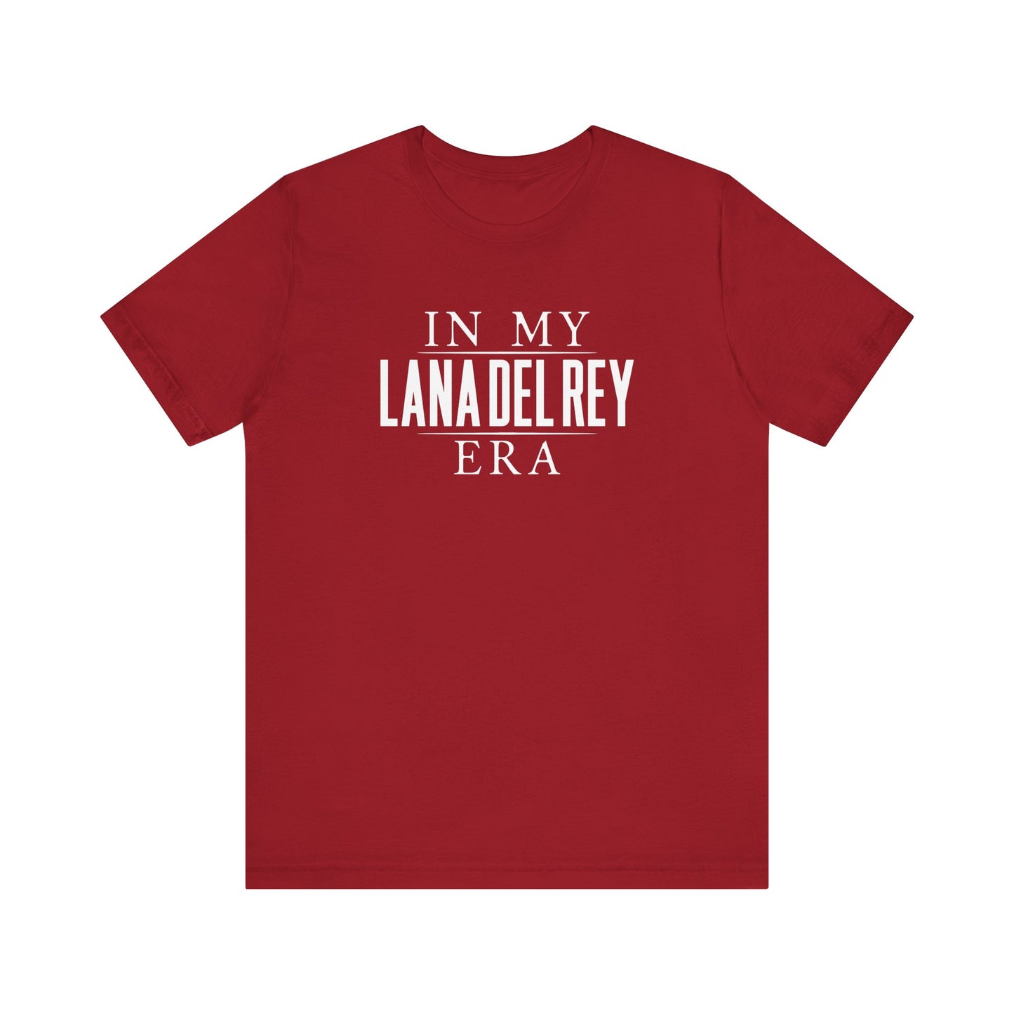 In My Lana Era Unisex Jersey Short Sleeve Tee