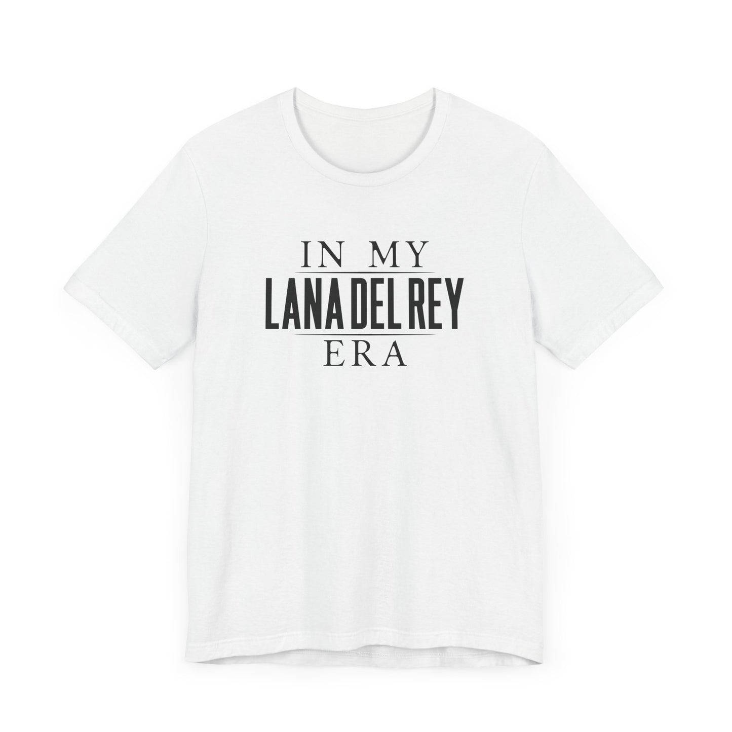 In My Lana Era Unisex Jersey Short Sleeve Tee