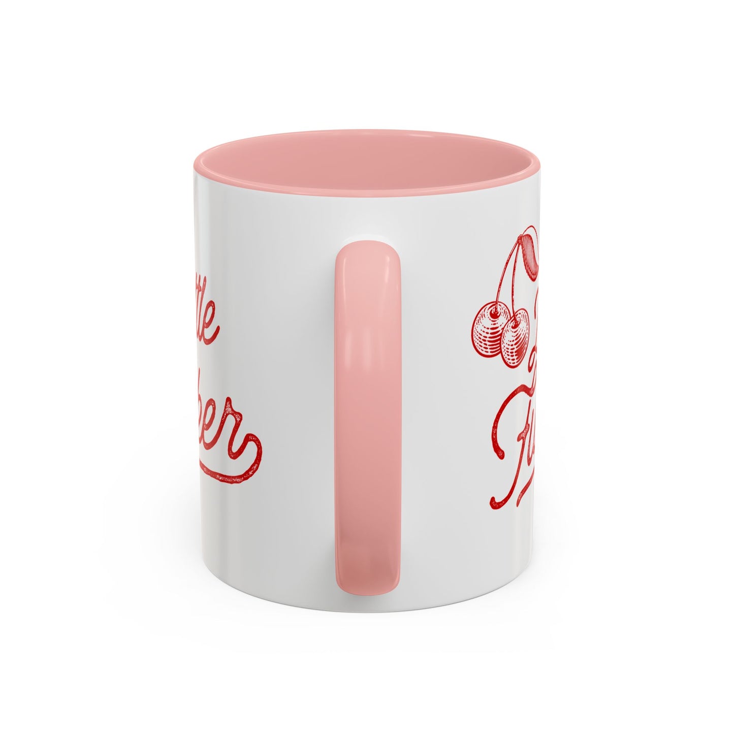 Little Fucker Accent Coffee Mug (11, 15oz)