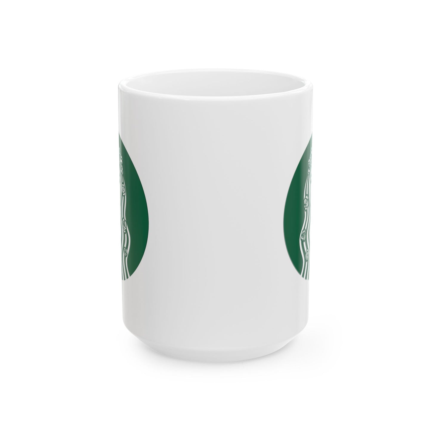 Double Sided Stargirl Coffee Co. Ceramic Mug, (11oz, 15oz)