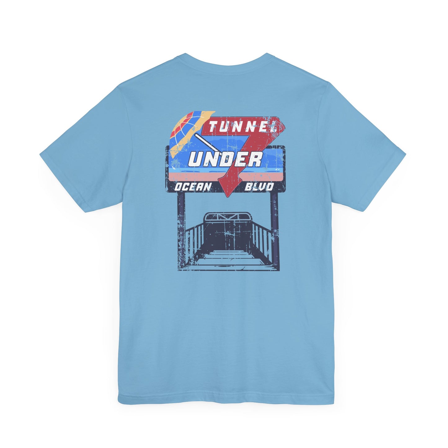 Tunnel Under Ocean Blvd Lana LDR Unisex Jersey Short Sleeve Tee
