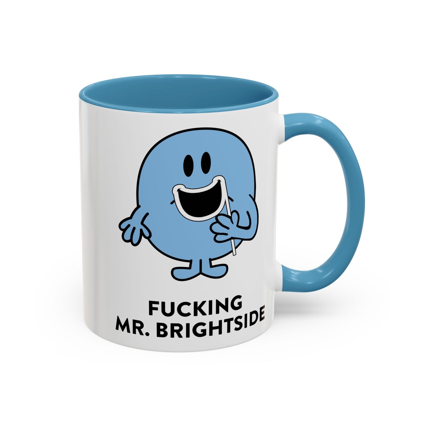 Mr. Brightside Accent Coffee Mug (11, 15oz)