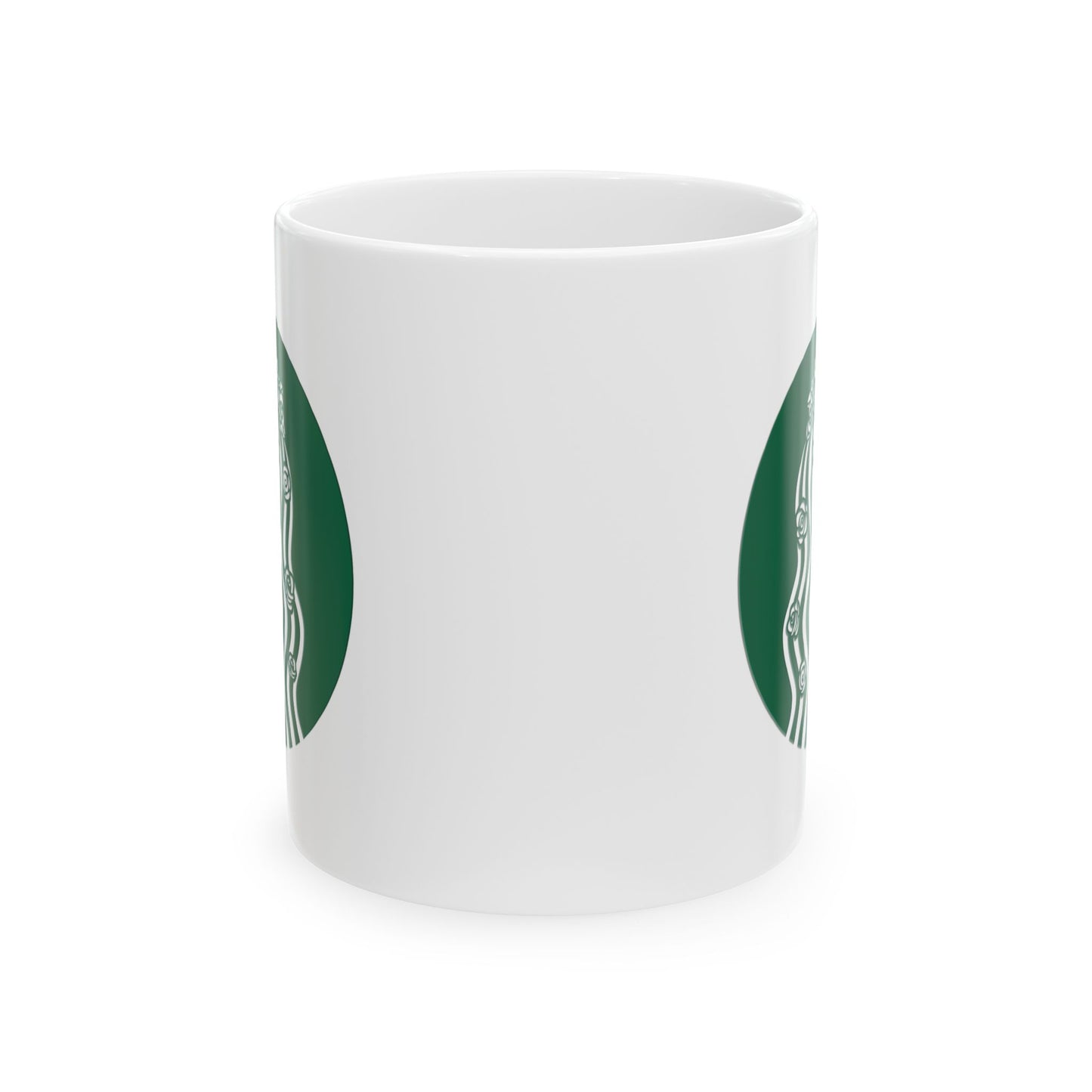 Double Sided Stargirl Coffee Co. Ceramic Mug, (11oz, 15oz)