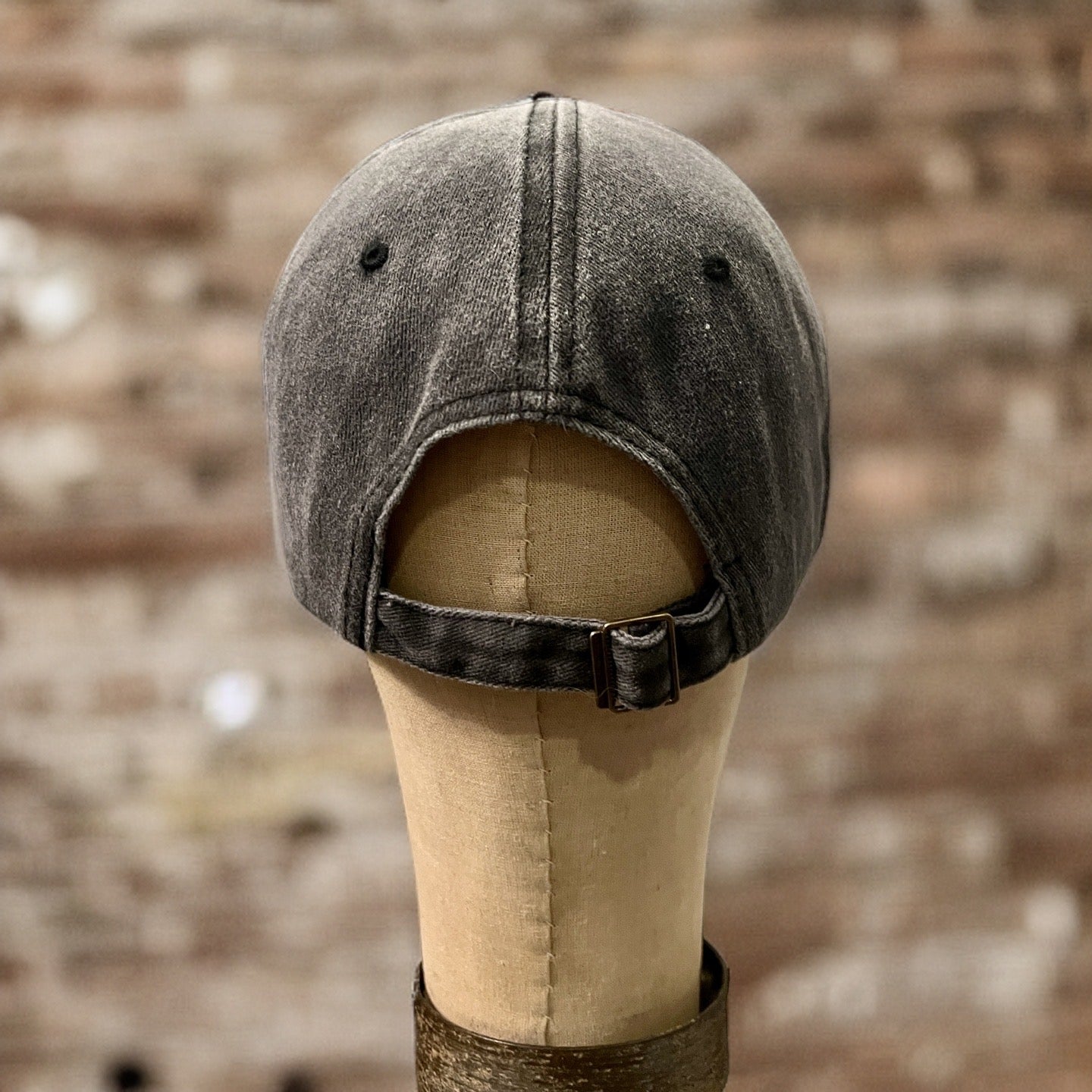 California is for Lovers Black Distressed Hat