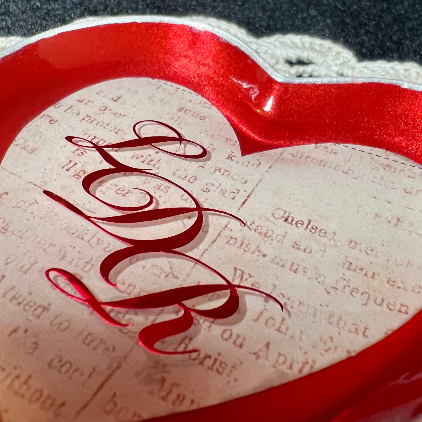 LDR Heart Trinket Dish