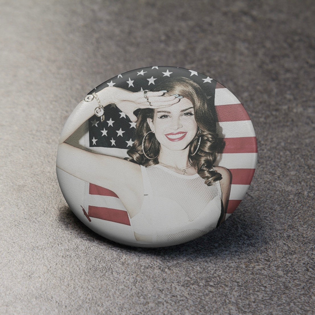 Lana Cult Pin Button