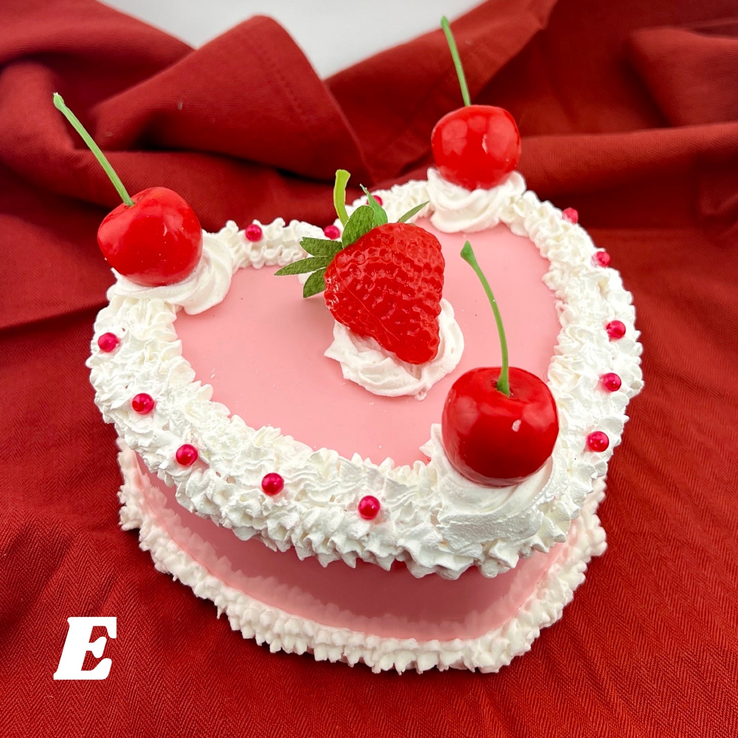 LDR Inspired Heart Shaped Cake Jewelry Box