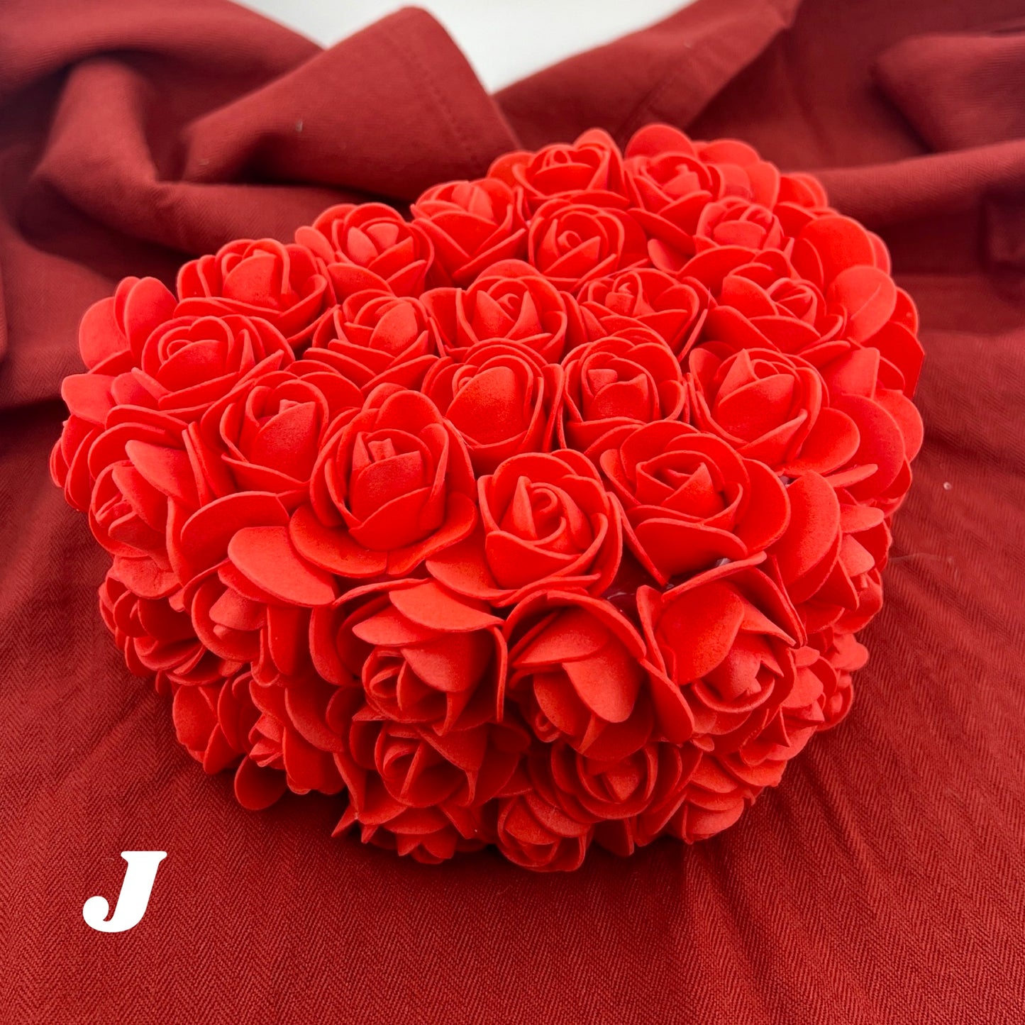 LDR Inspired Heart Shaped Cake Jewelry Box