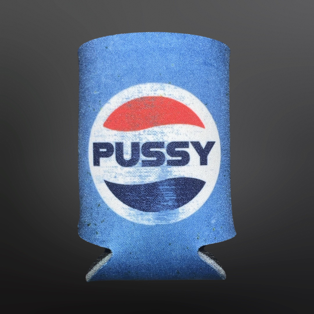One Off: Pussy Cola Can Cooler