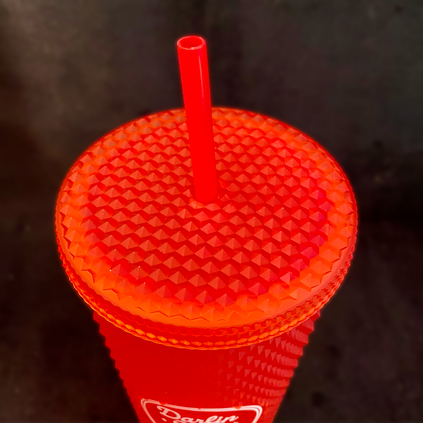 Darlin' Cherry Studded Tumbler (24 oz.)