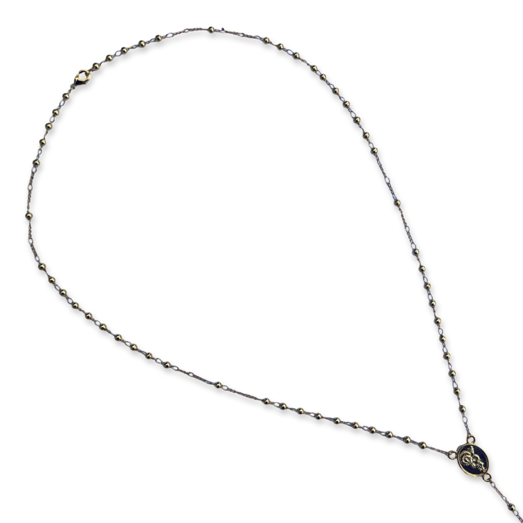 18-Karat Gold Rosary Vape Holder