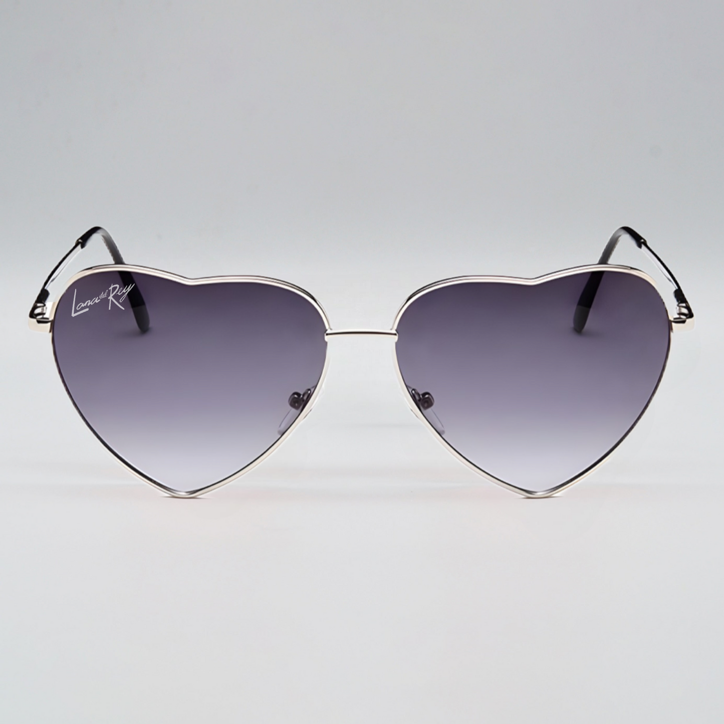 Del Rey Ban Heart-Shaped Sunglasses
