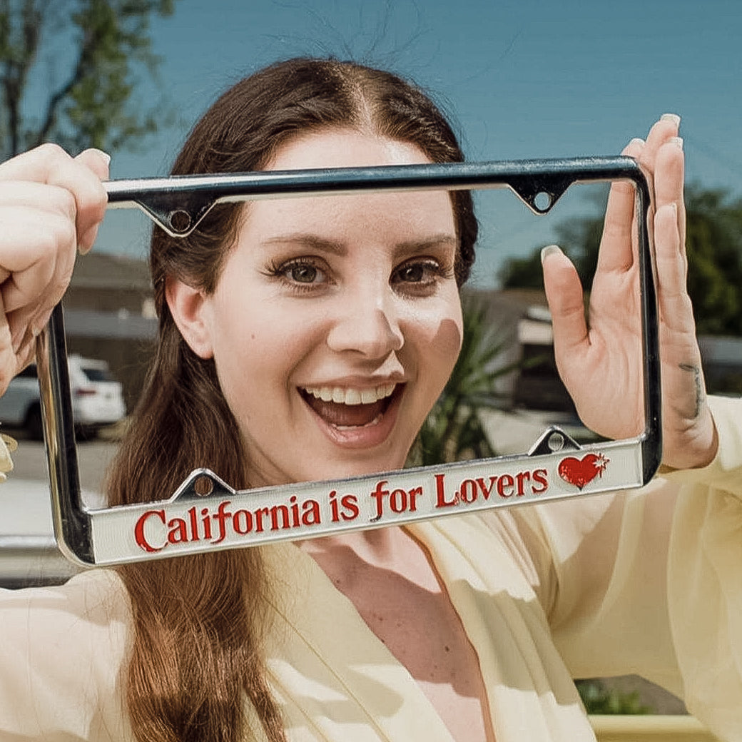 California is for Lovers Zipper Pouch