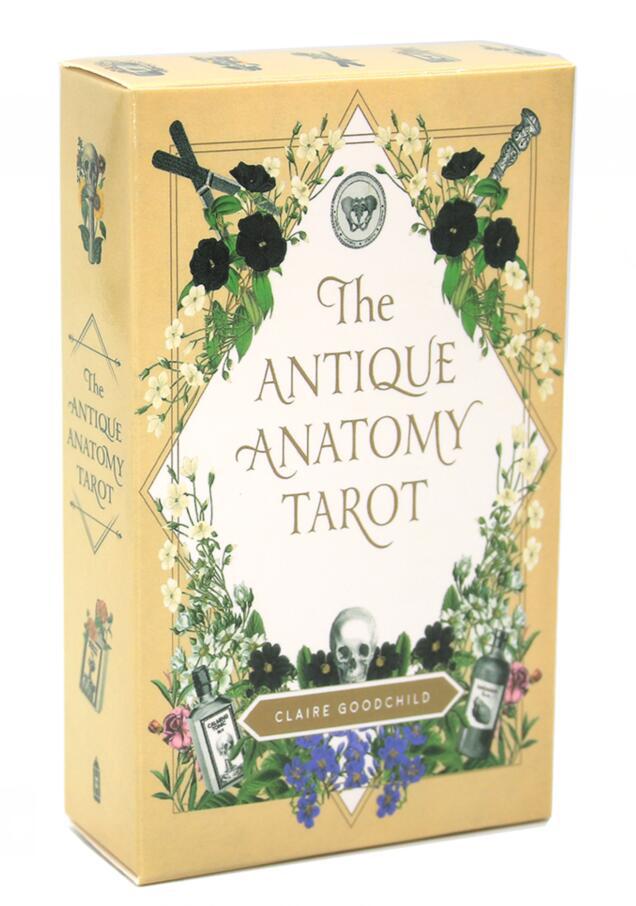 The Antique Anatomy Tarot