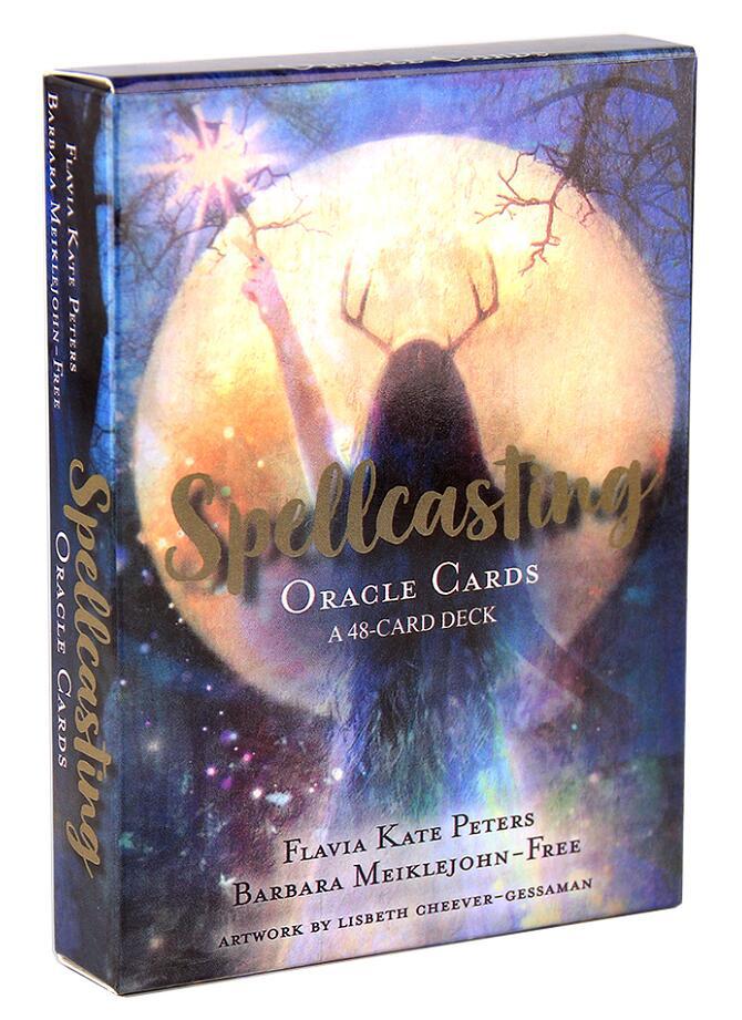 Spellcasting Oracle Cards