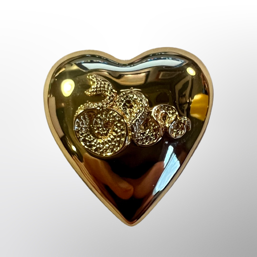 Replacement 18-Karat Gold Heart Pendant