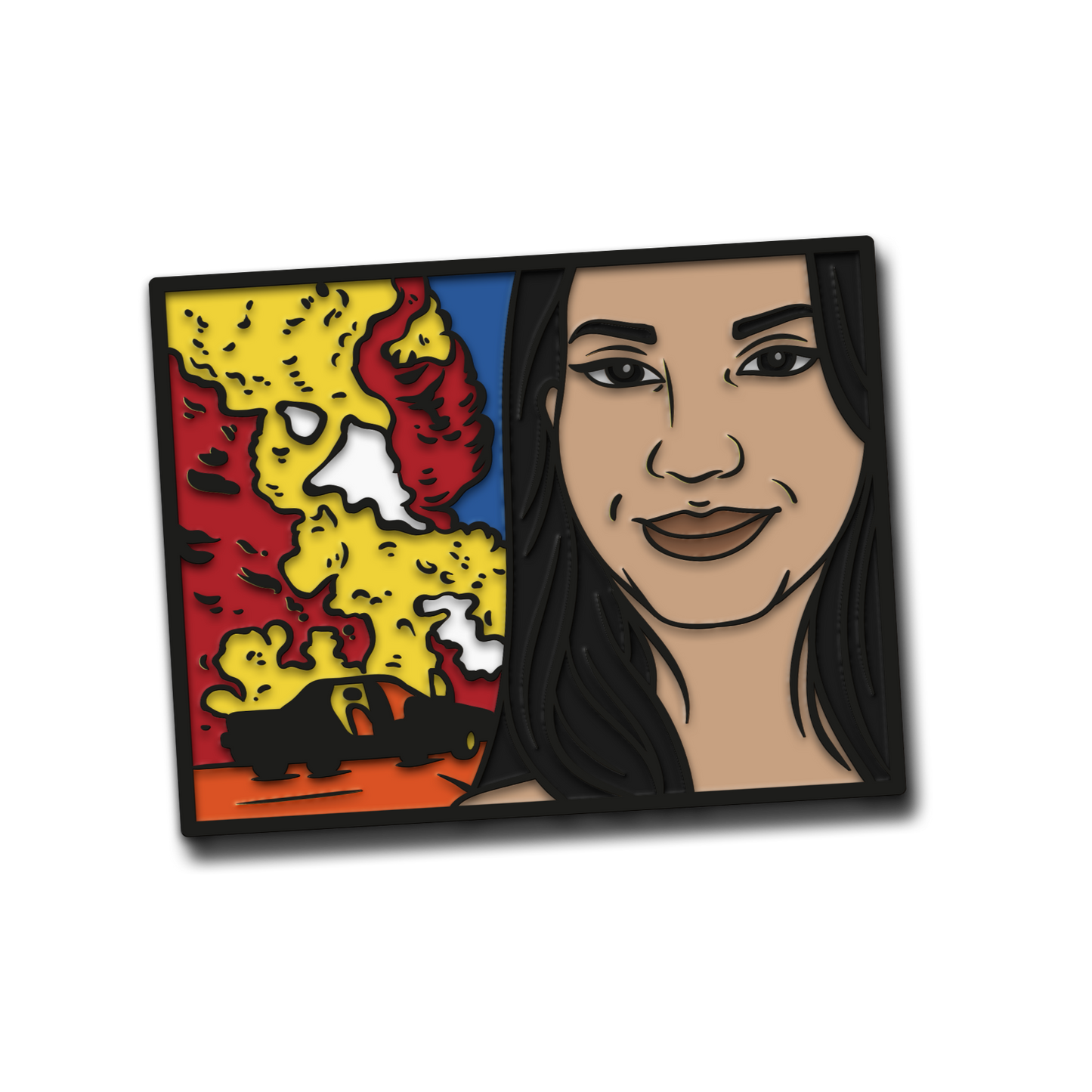 Lana Cult Enamel Pin