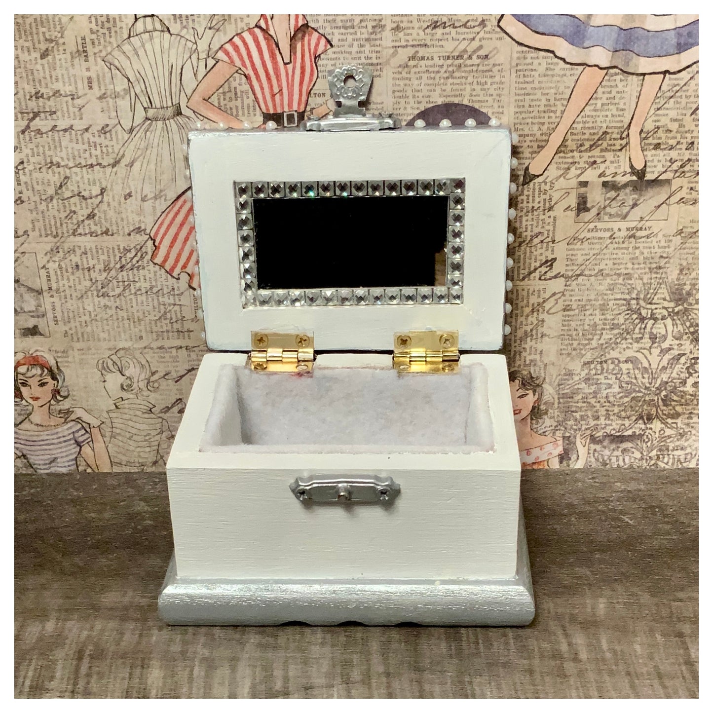 Jewelry Ring Box