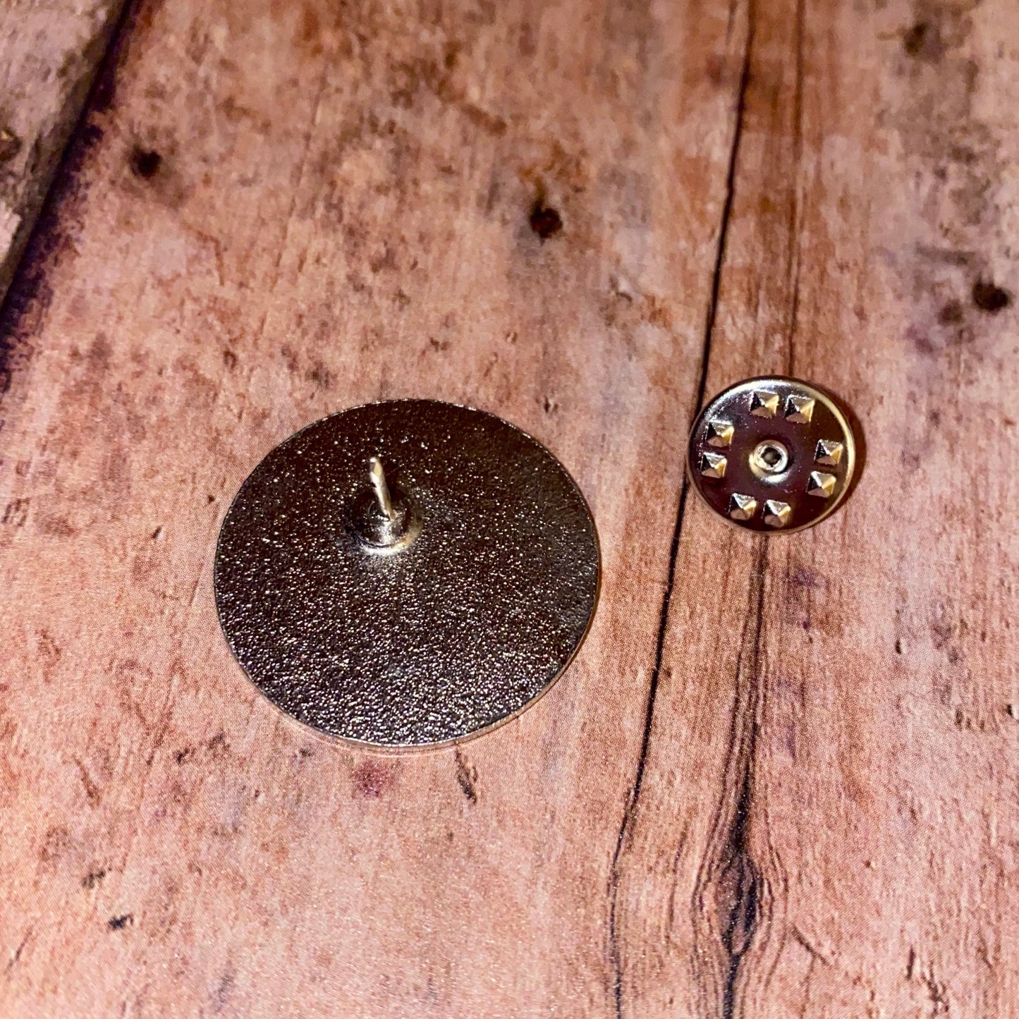 Pentagram Star Enamel Pin