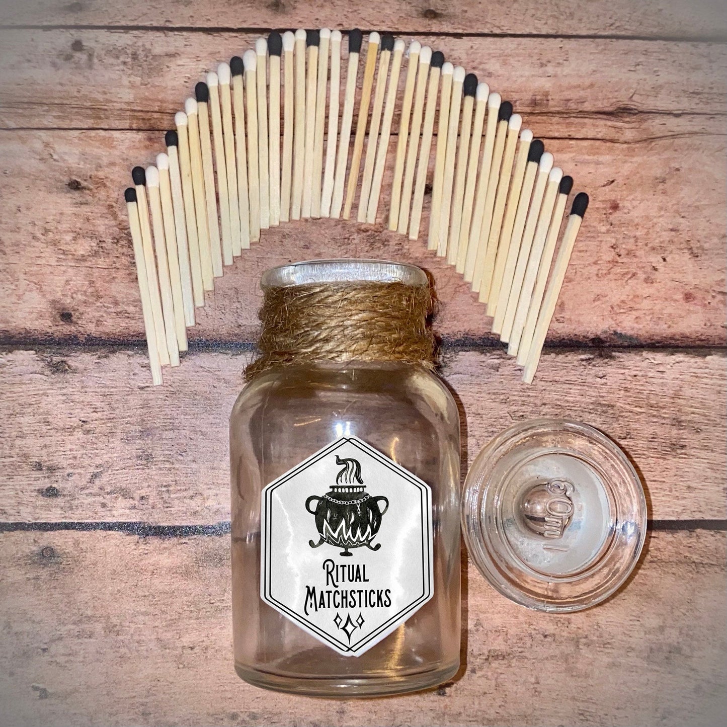 Jar of Ritual Matches
