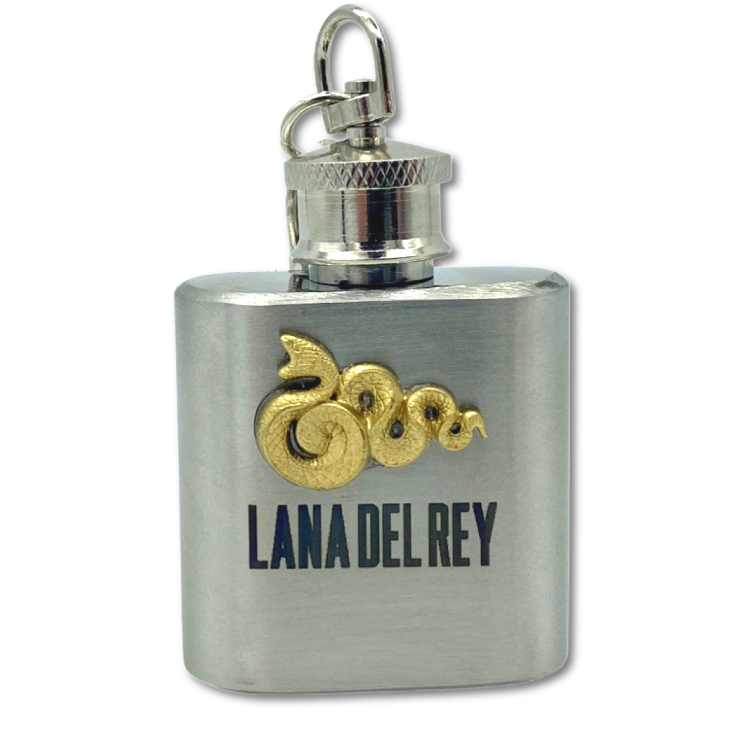 LDR Born to Die Mini Keychain Flask 1oz