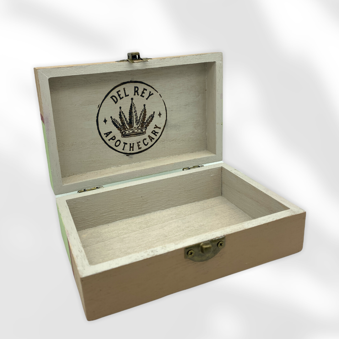 Medical Marijuana Wooden Box