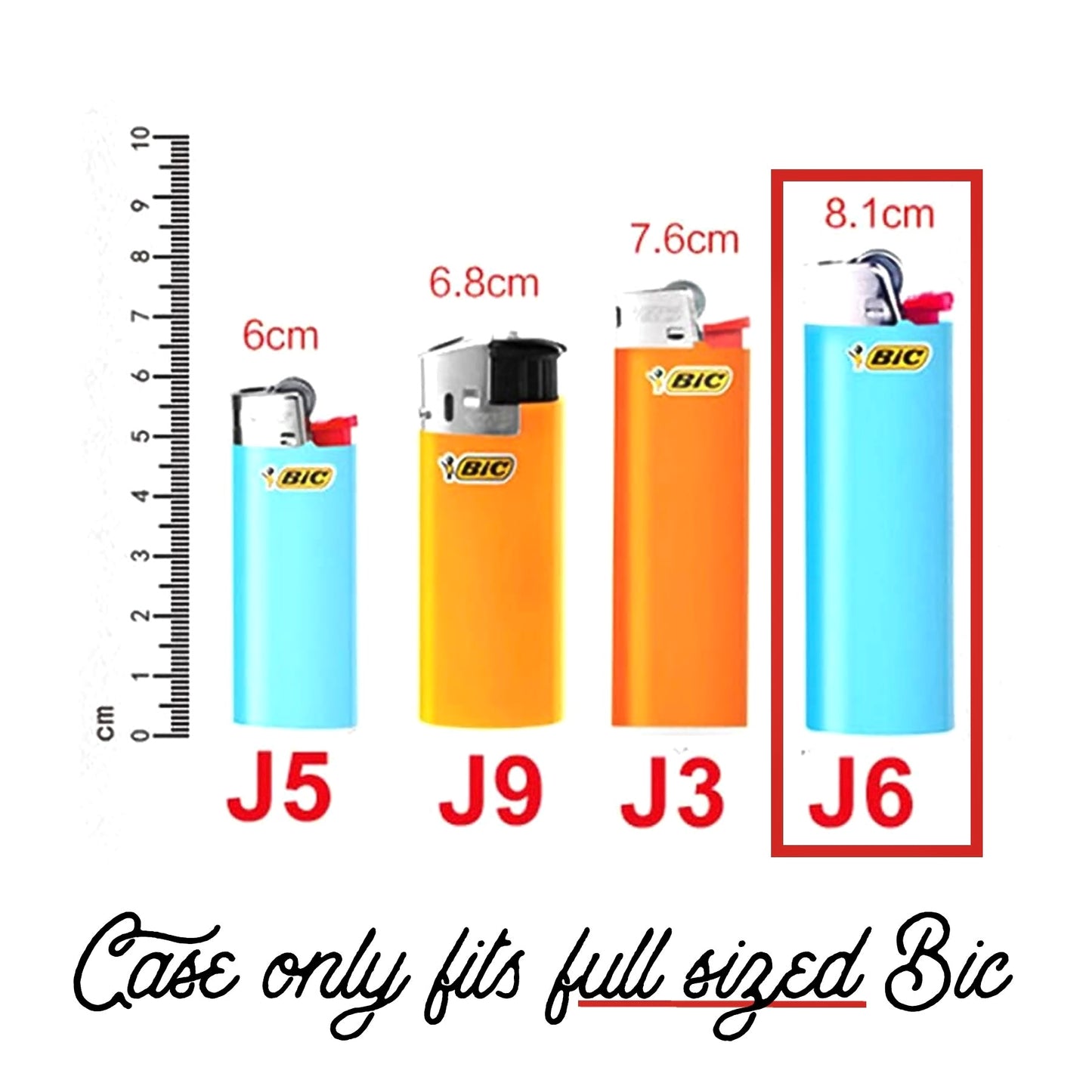 Brushed Gold LDR Lighter Case