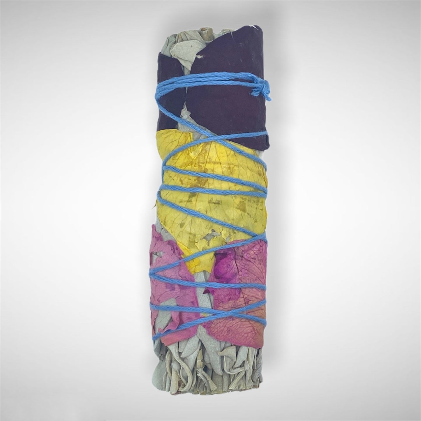 Premium White Sage with Rose Petals